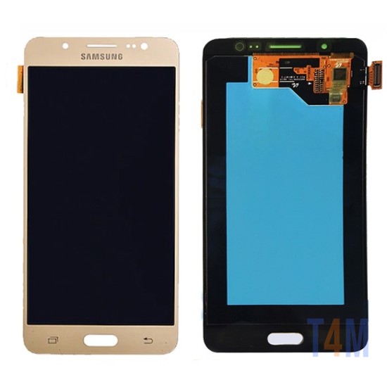 TOUCH+DISPLAY SAMSUNG J5 2016 / J510 DORADO